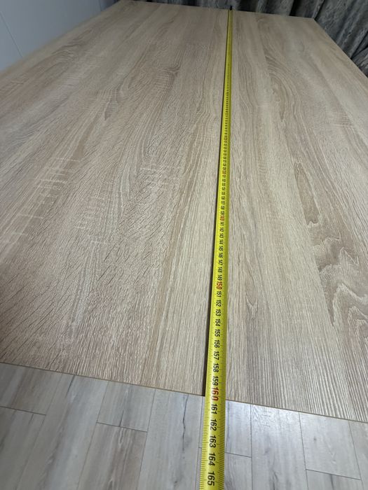 Vand masa dinning maro din mdf si metal 100x160 cm ARGO KAVE HOME