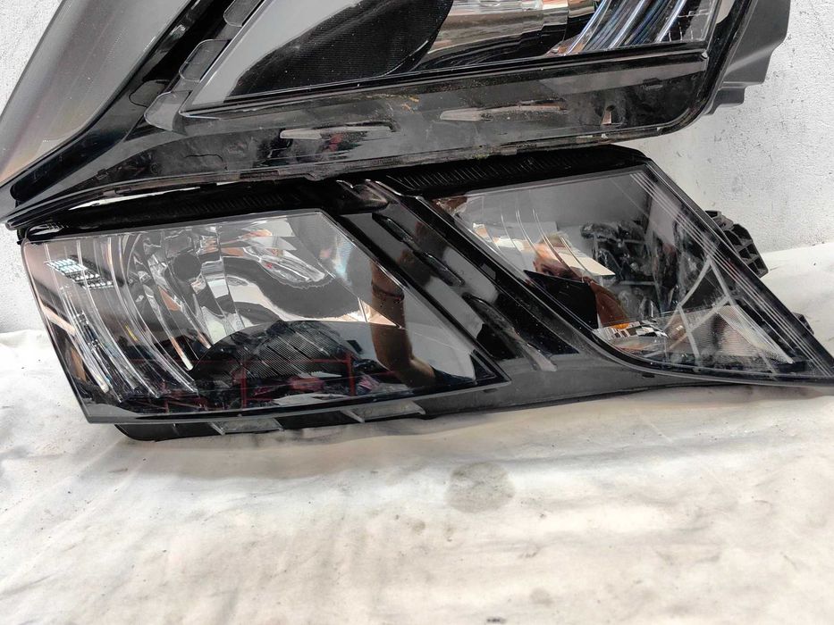 Оригинални  фарове  Шкода Октавия  Skoda Octavia  Feis Led
