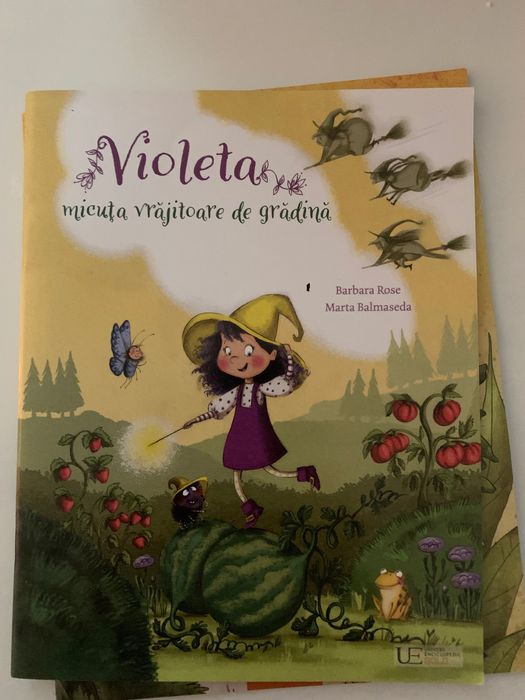 Cărți copii 4-8 ani