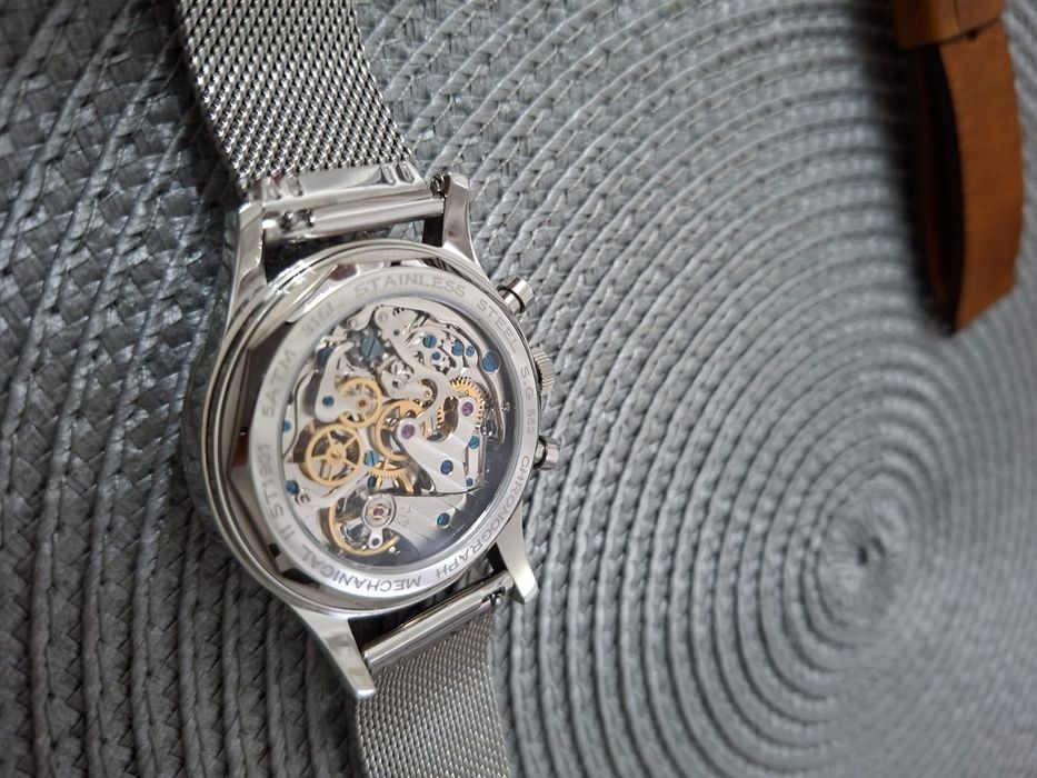 Ceas Mecanic Cronograf Panda