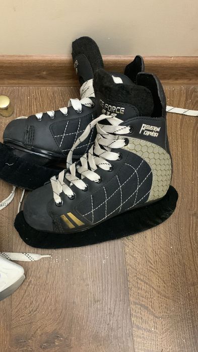 Коньки детские размер 34