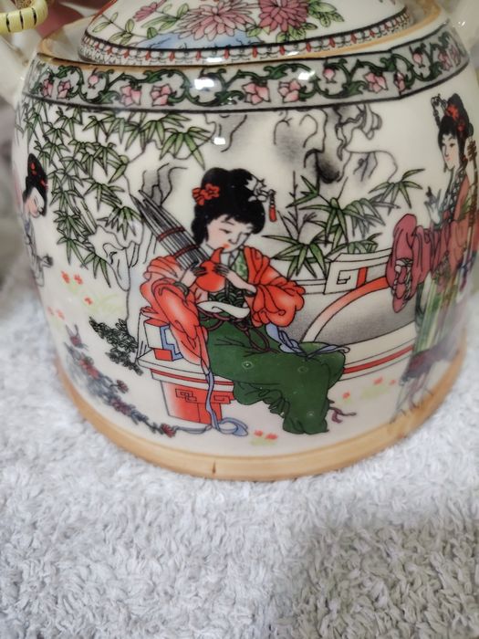 Чайник керамический