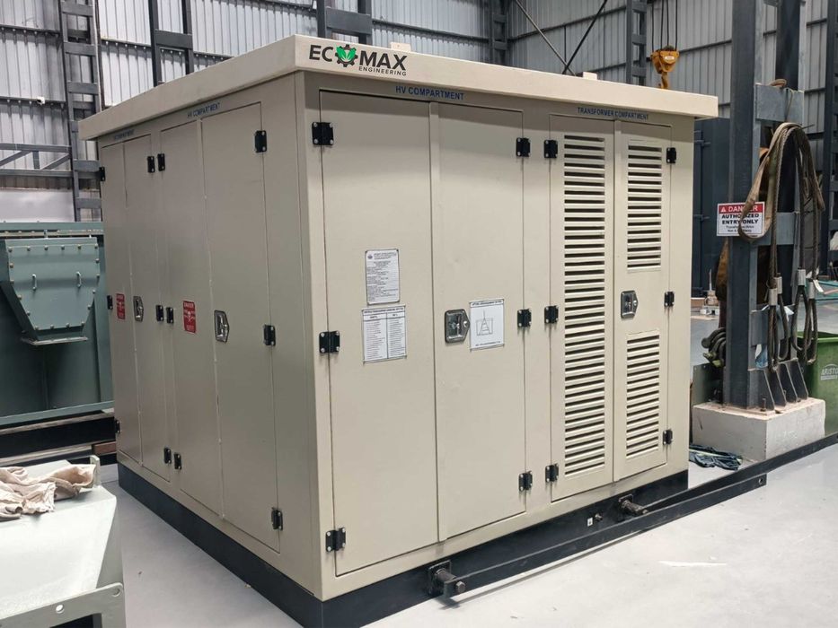 ECOMAX ENERGY — строим подстанции под ключ