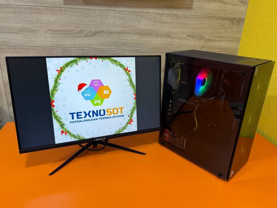 Геймерский ПК и Монитор Immer 24