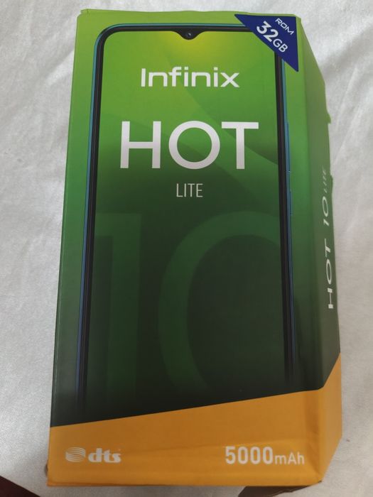 Infinix hot 10 lite