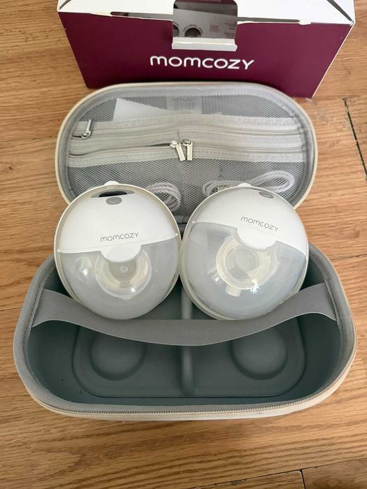 Pompă electrică de sân Momcozy M5  – folosită 2 luni