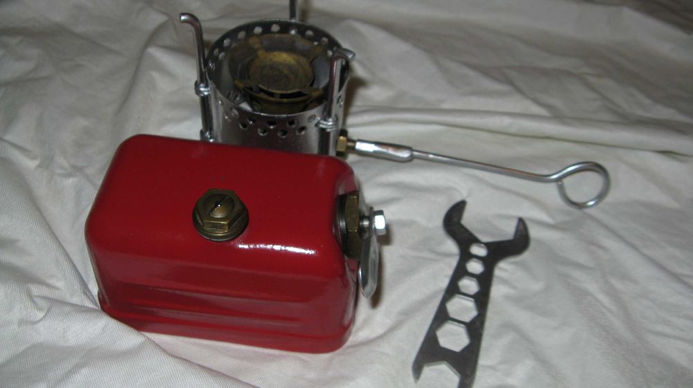 Vand lampa de gatit, aragaz, primus, camping, turism nou