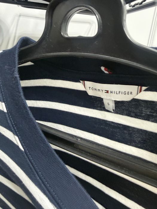Лонгслив tommy hilfiger оригинал размер S