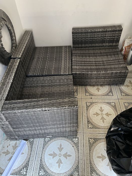 dulap bucatarie si set gradina  tv samsung