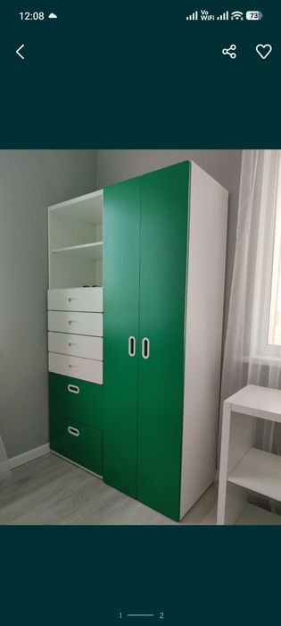 Шкаф Ikea Стува/Фритидс