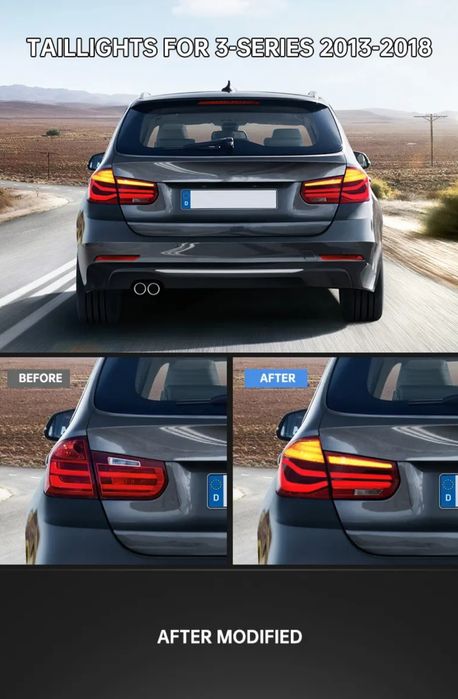 Стопове за  БМВ  f30 f80 f35 LCI лед  2012-2015 Последни 4 бройки!!
