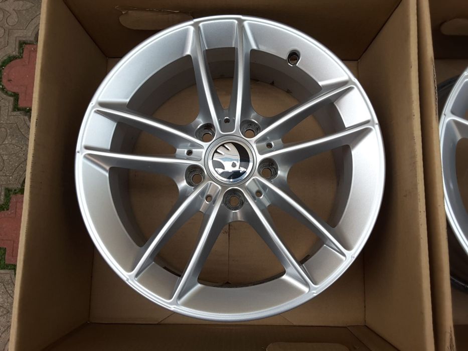 jante aliaj 16; 5x112; Skoda Karoq