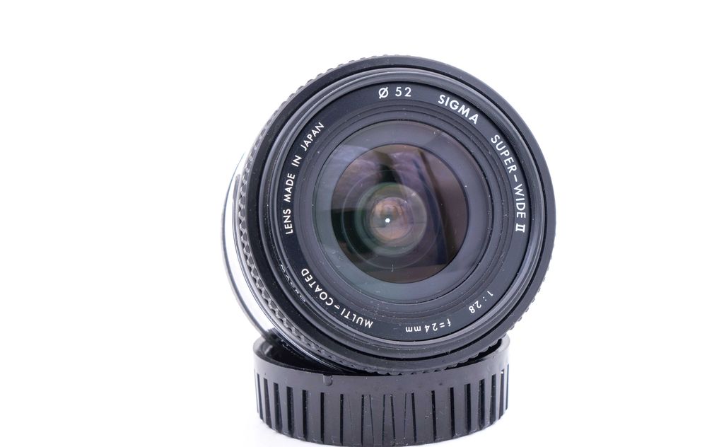 Obiectiv Sigma AF 24mm f2.8 montura Minolta Sony A