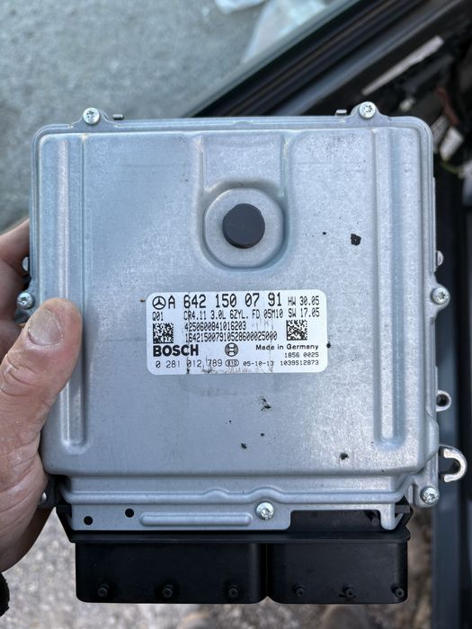 Компютър Мерцедес W211 e klass OM 642