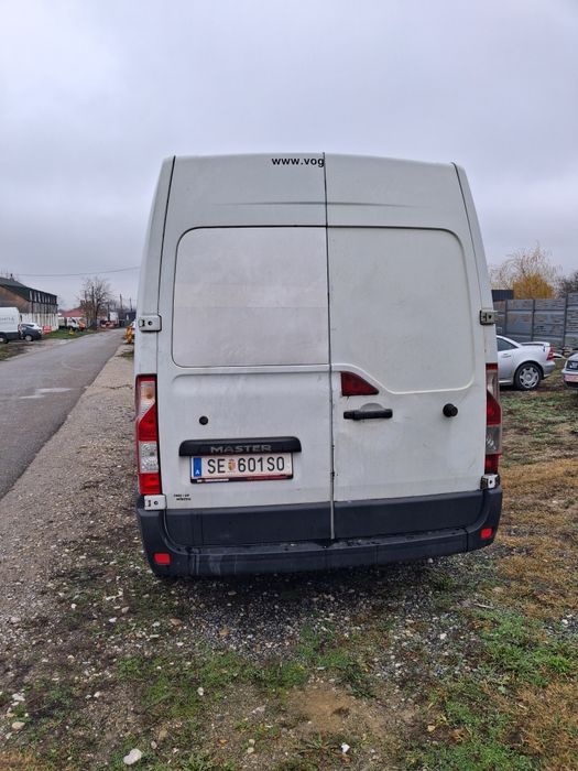 Duba Renault master3 Maxi
