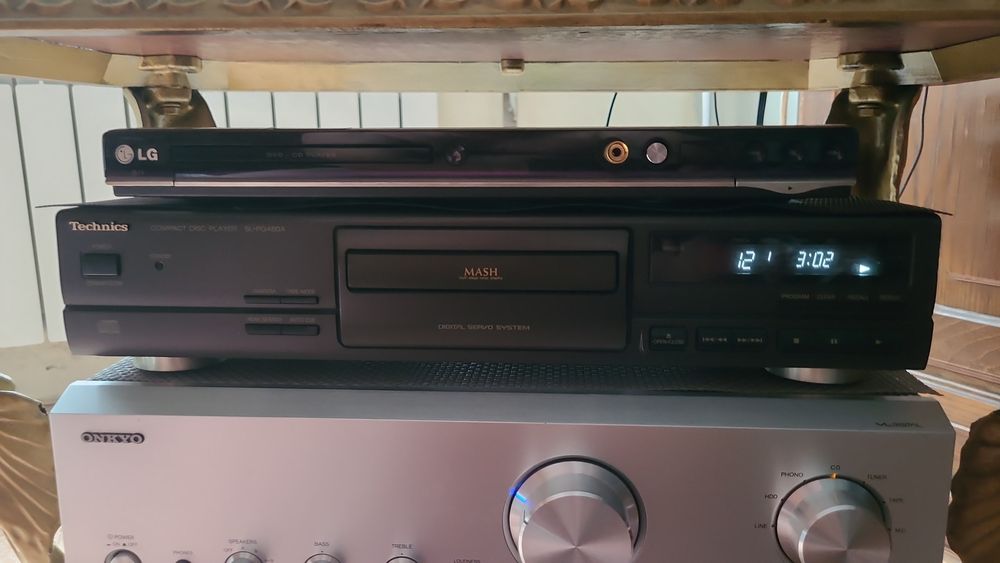 Проигрыватель CD Technics SL-PG480A