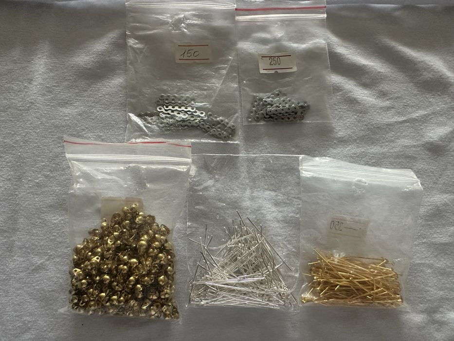 Комплектующие для браслетов из камней