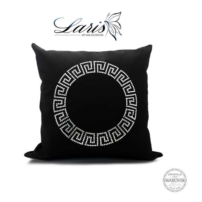 Perna decorativa cu SWAROVSKI