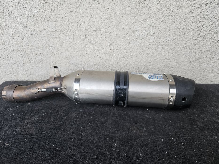 Toba/evacuare sport scurta Leo Vince Leovince Lv one Ktm 690 enduro