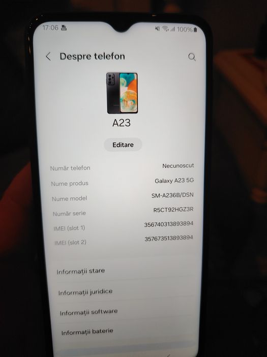Samsung Galaxy A23 5G