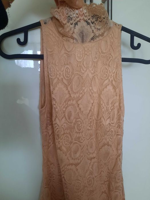 Rochie de ocazie GUESS noua, cu eticheta, marimea XS, roz pudra