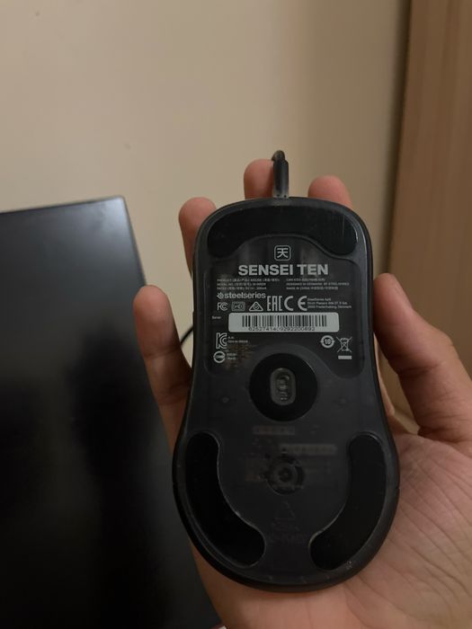 Продается мышка стил сериес сенсей тен