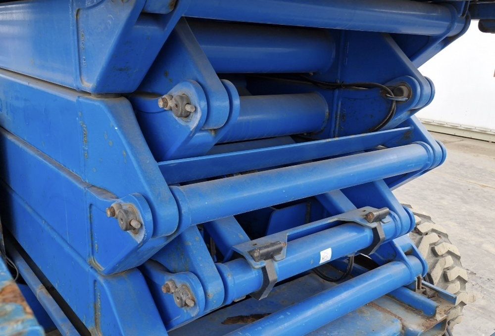 2015 Nacela Genie GS 4390 RT 15 metri jlg