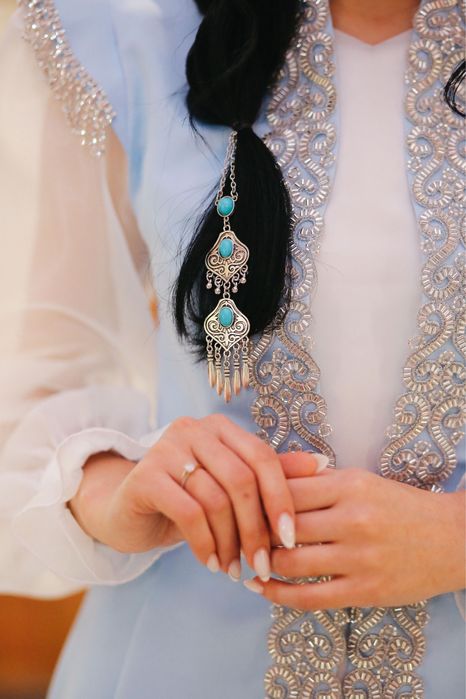 Продам нежное платье на кыз узату