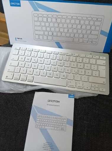 Bluetooth клавиатура OMOTON KB066 за Mac