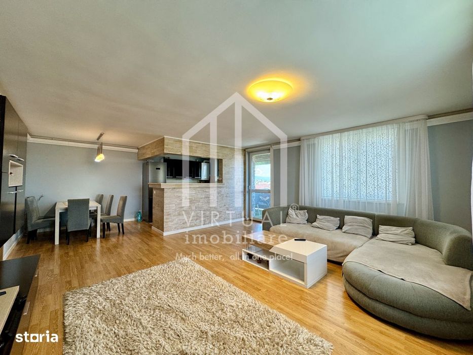Apartament cu 3 camere, 94mp utili + terasa (10mp), etaj 3/4, Terezian — fotografia 3