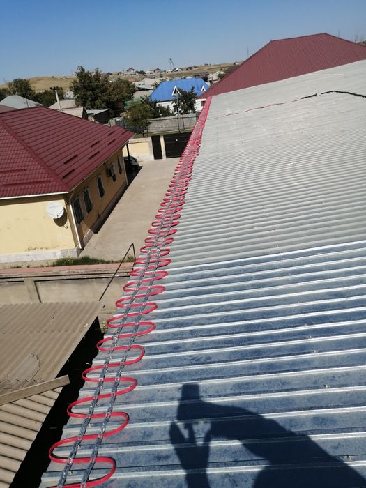 Электрообогрев Жылы  едендер полов, трубы