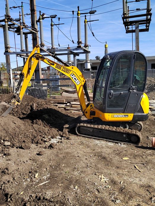 Услуги с мини багер гр. Русе и района