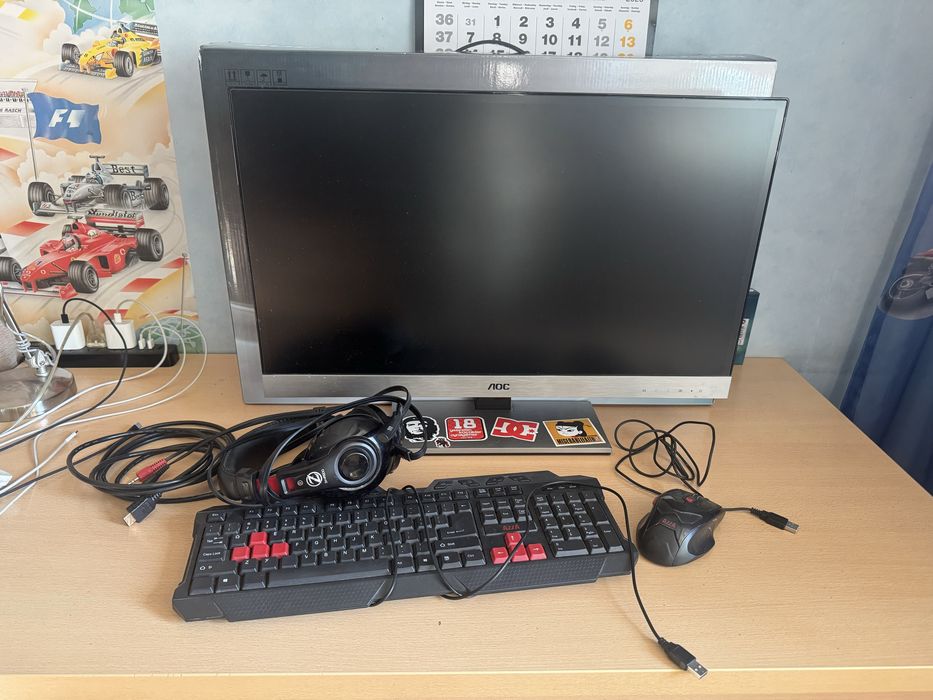 Монитор игровой AOC