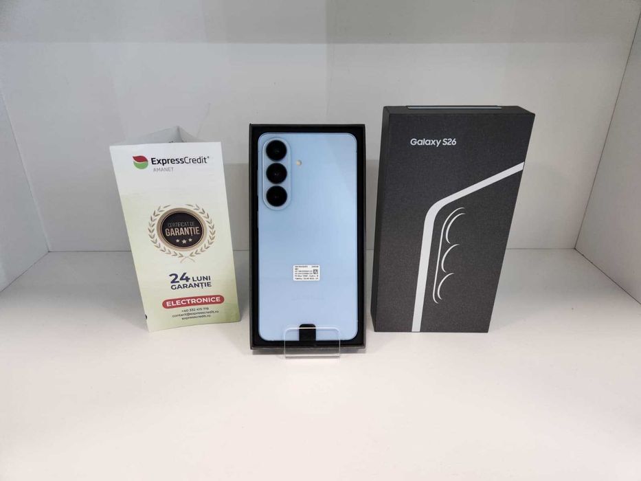 Samsung   S26 Nefolosit 12/256 gb  (Ag8 Tudor1/B74776) – Garantie 2 Ani!