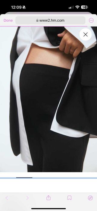 Продаются новые брюки и джинсы для беременных.