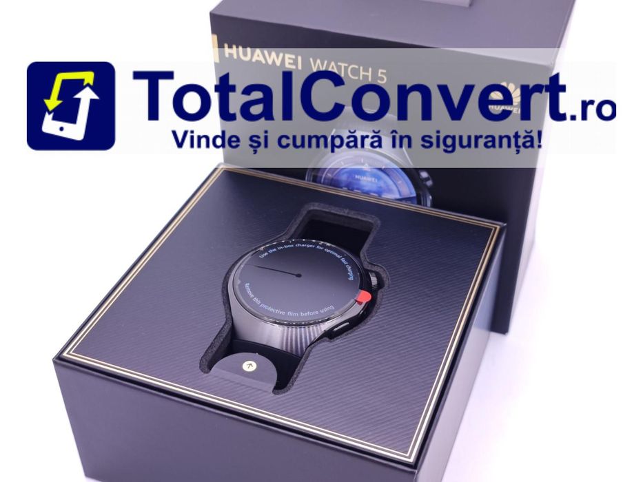 Huawei Watch 5 RTS-AL00 46mm LTE, Garantie 24 luni | #R89711