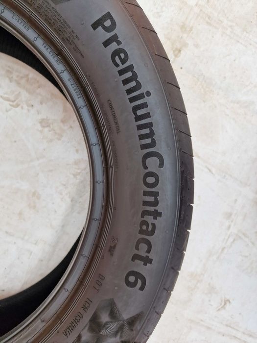 Anvelope 205/60/16 an 2021 vara CONTINENTAL Premium Contact 6