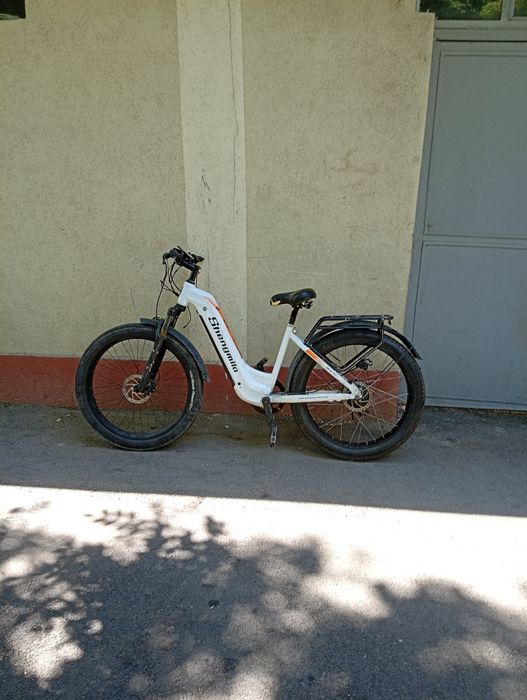 Bicicleta electrica shengmillo fatbike