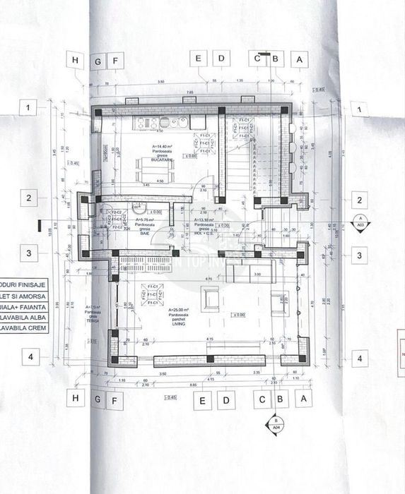 Casa noua individuala 4 camere 2 bai terasa curte Calea Cisnadiei