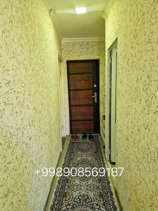 1 хонали квартира оилага ижарага берилади! Детский больница. Школа-25