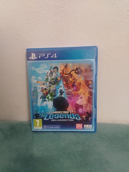 CD Minecraft Legends Deluxe edition