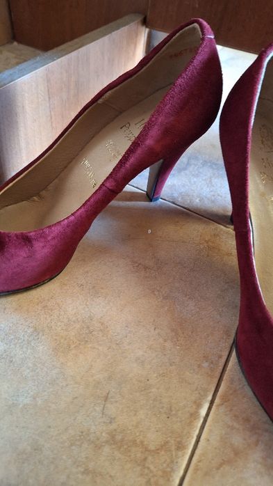 Дамски обувки 40#, HUSH PUPPIES + подарък