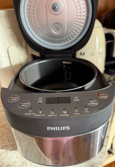 Оризоварка Philips с гаранция