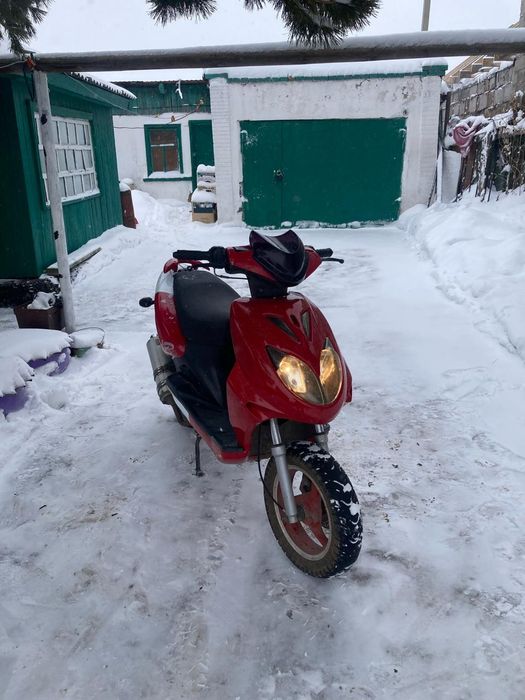 125 кубов .С документами