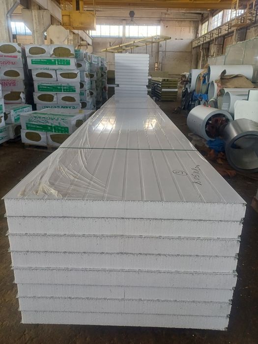 Сендвич панель Базалт Пенопласт