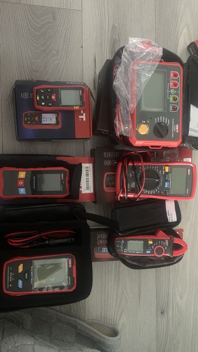 Echipamente Uni-t pentru masurare