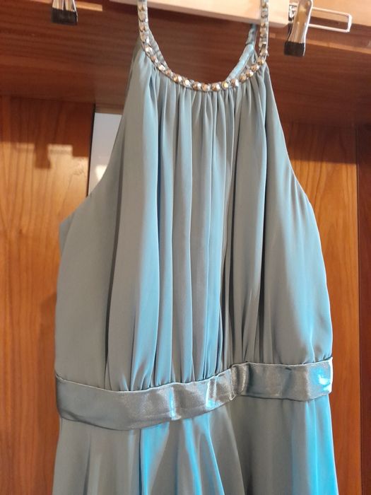 Официална рокля шифон