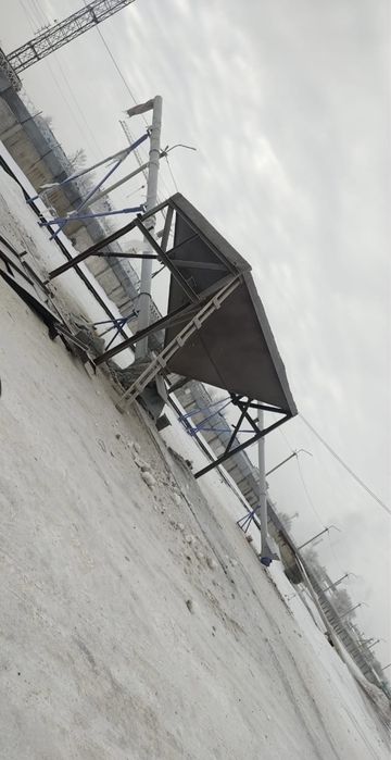 Погрузчик в вагоны