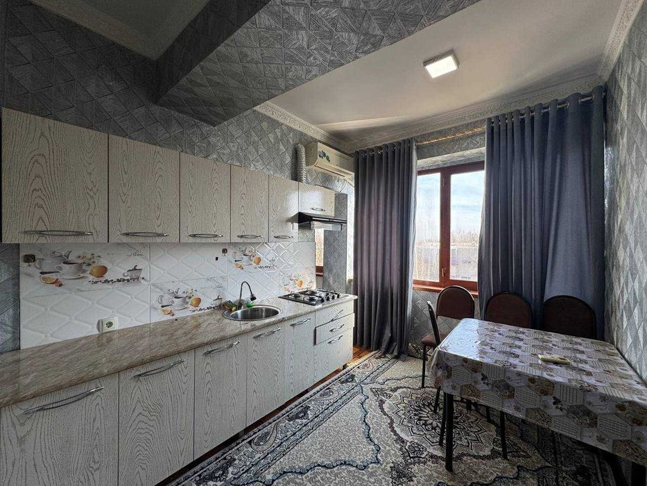 2х комнатная квартира в новостройке, со всеми удобствами, Мархабо