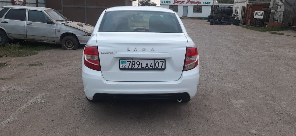 Лада гранта фл granta FL